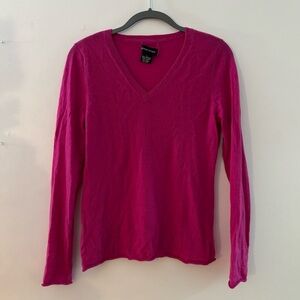 Pink Cashmere Sweater